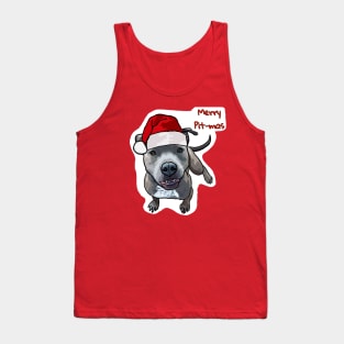 Merry Pitmas Tank Top